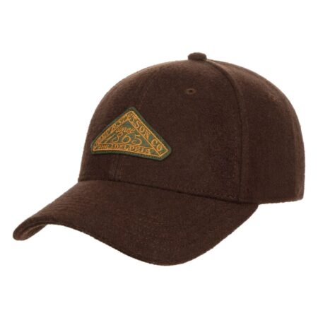 Stetson Baseball Cap Vintage Logo Patch Wol | Stetson