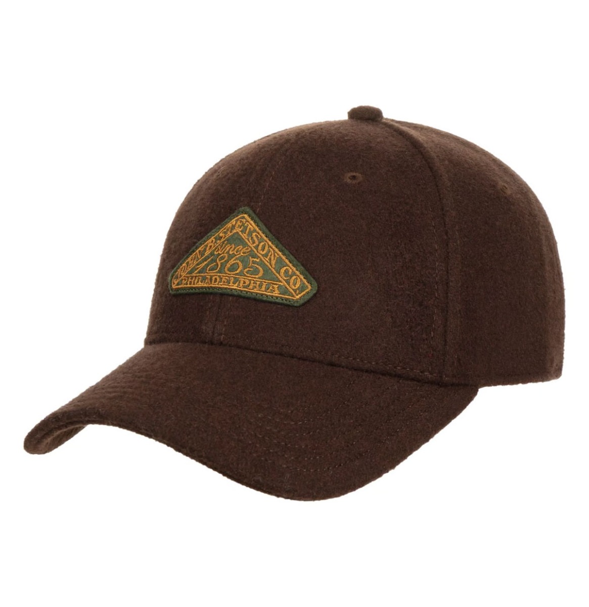 Stetson Baseball Cap Vintage Logo Patch Wol | Stetson