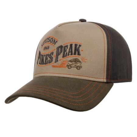 Stetson Baseball Pet Pikes Peak Grijs | Stetson