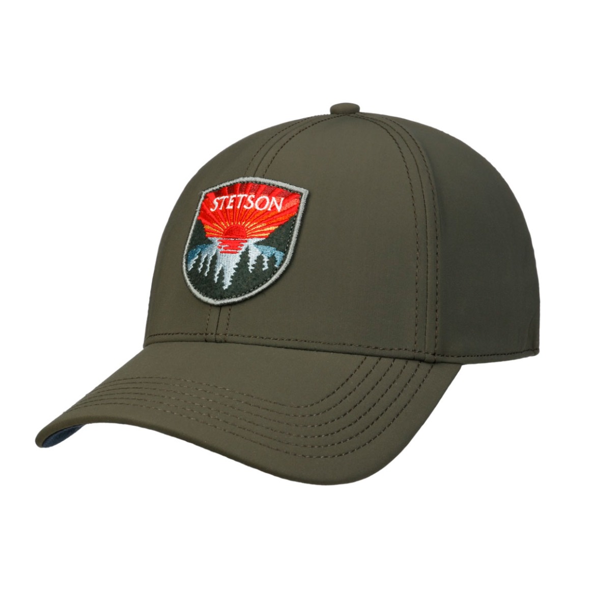 Stetson Baseball Pet Sunset Jersey Groen | 5% korting | Stetson