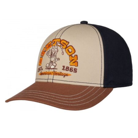 Stetson Baseball Pet Walking Drink Creme | Stetson