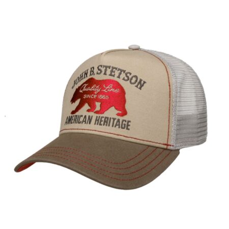 Stetson Bear Trucker Pet Beige | Stetson
