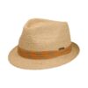 Stetson Benaro Hat Trilby Raffia-61 / XL | Stetson