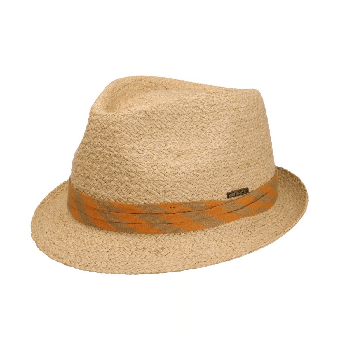 Stetson Benaro Hat Trilby Raffia-61 / XL | Stetson