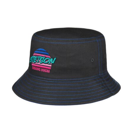 Stetson Bucket Head Rising High - Black-61 / XL | Stetson
