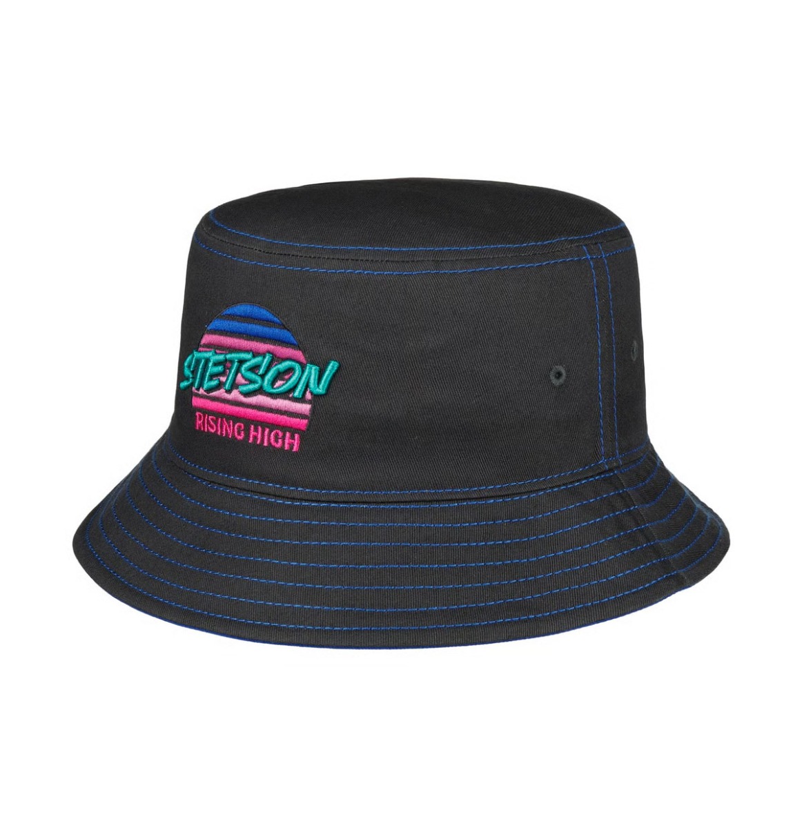 Stetson Bucket Head Rising High - Black-61 / XL | Stetson