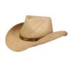 Stetson Chestercole Western Raffia Hat-XL | Fiftiesstore