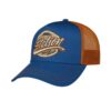 Stetson Classic Patch Trucker Pet Blauw Oranje | Stetson