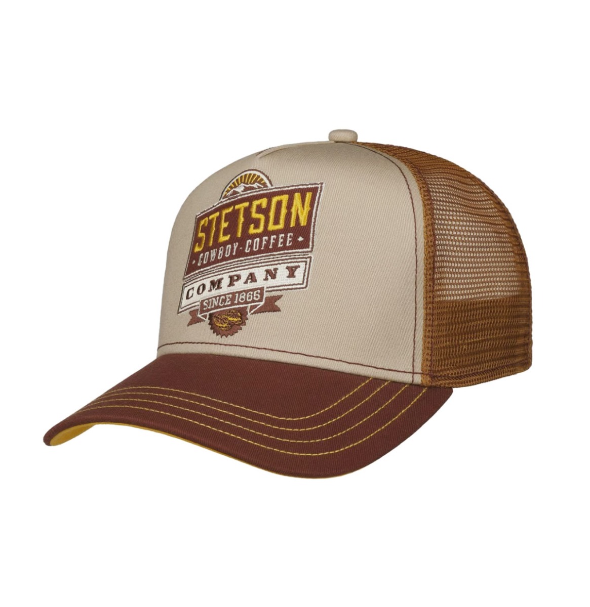 Stetson Cowboy Coffee Trucker Pet Bruin | Stetson