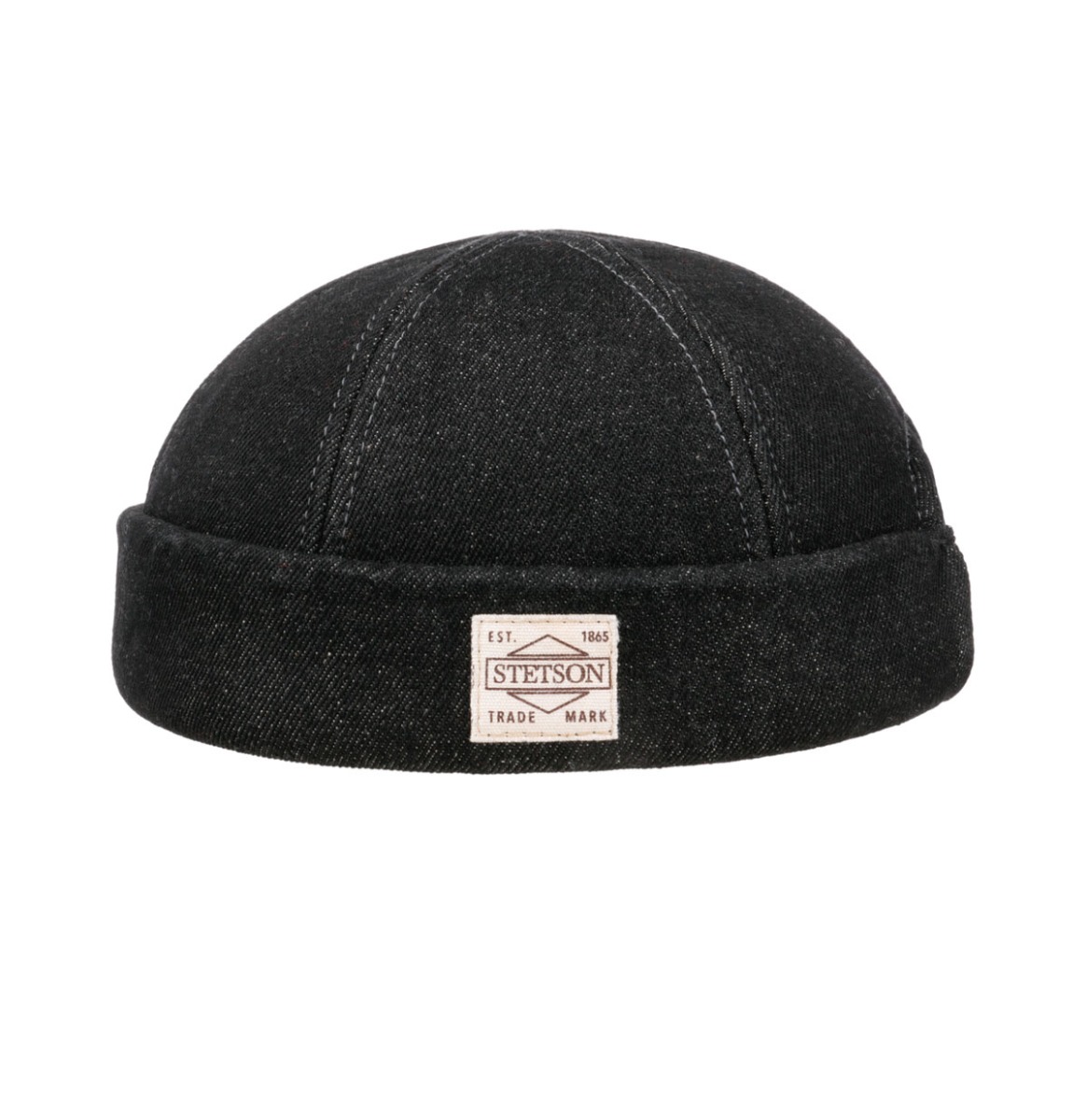 Stetson Docker Cap Denim Black-57/M | Stetson