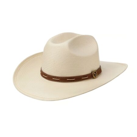 Stetson Edcouch Western Toyo Straw Hat-61 / XL | Stetson