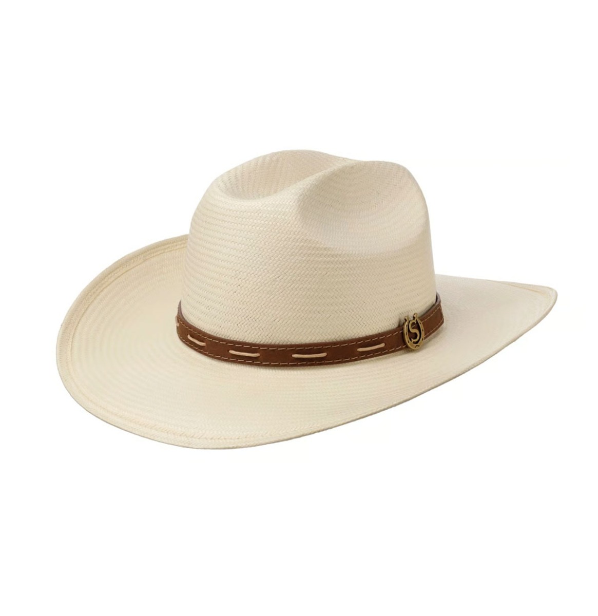 Stetson Edcouch Western Toyo Straw Hat-61 / XL | Stetson