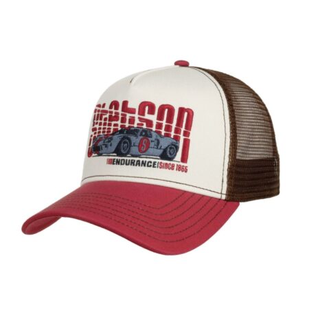 Stetson Endurance Trucker Pet Rood | 5% korting | Stetson