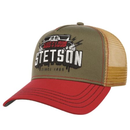 Stetson Festival Live and Loud Trucker Pet | Stetson