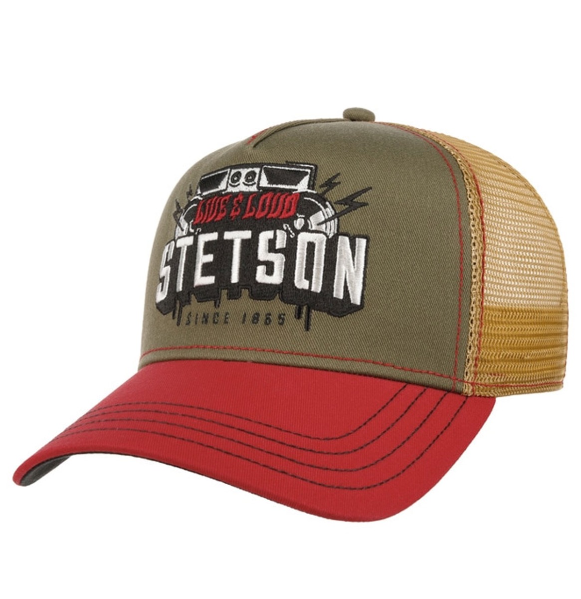 Stetson Festival Live and Loud Trucker Pet | Stetson