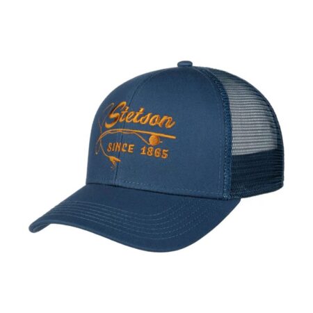 Stetson Fishing Rod Baseball Pet Blauw | Stetson