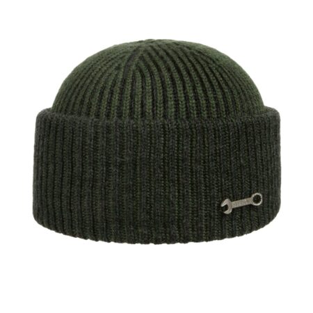 Stetson Garage Muts Wol Groen Grijs | Stetson