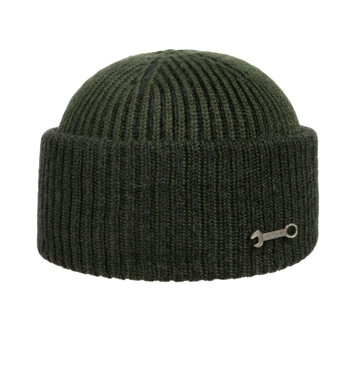Stetson Garage Muts Wol Groen Grijs | Stetson