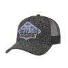 Stetson Harris Tweed Trucker Pet Grijs | Stetson