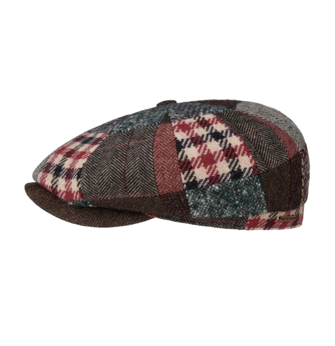 Stetson Hatteras Cap Patchwork Multi-59/L | Stetson