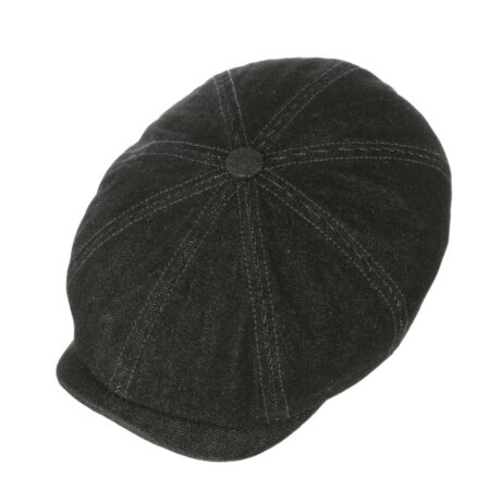 Stetson Hatteras Denim Cap Black-57/M | Stetson