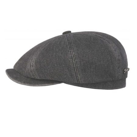 Stetson Hatteras Denim Garage Theme Cap Black-59 / L | Stetson