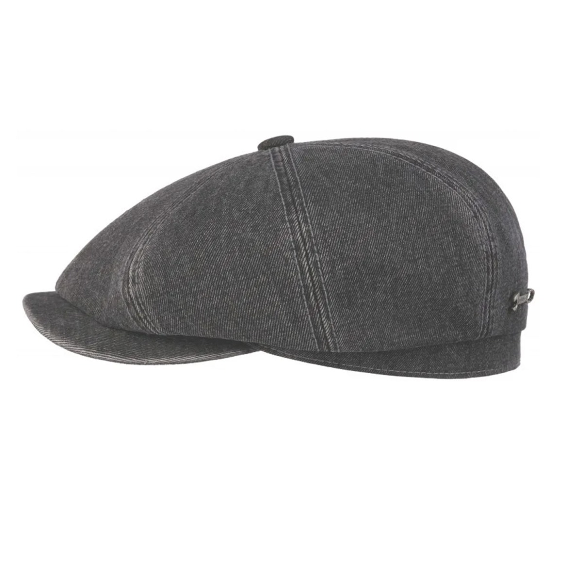 Stetson Hatteras Denim Garage Theme Cap Black-59 / L | Stetson