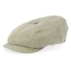 Stetson Hatteras Linen Stripe - Olive Green-61 / XL | Stetson