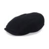 Stetson Hatteras Wool Cashmere Cap Black-61/XL | Stetson
