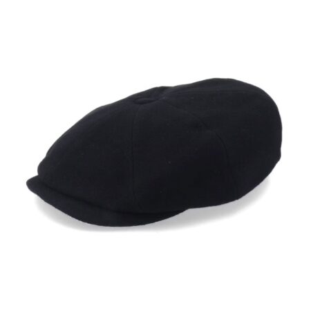 Stetson Hatteras Wool Cashmere Cap Black-61/XL | Stetson