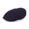 Stetson Hatteras Wool Cashmere Cap Blue-61/XL | Stetson