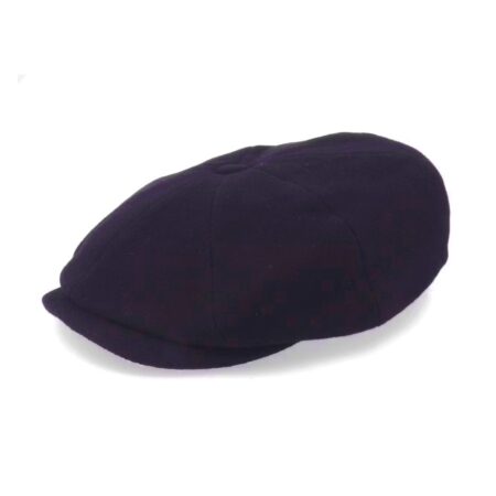 Stetson Hatteras Wool Cashmere Cap Blue-61/XL | Stetson