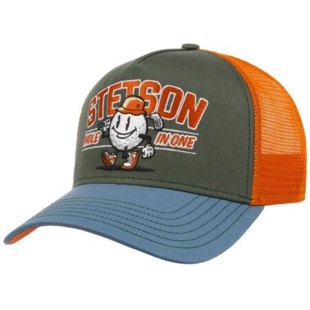 Stetson Hole in One Trucker Pet | Stetson