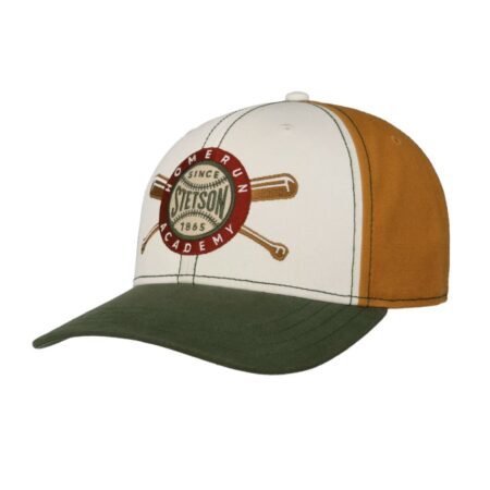Stetson Home Run Academy Pet Groen Bruin | Stetson