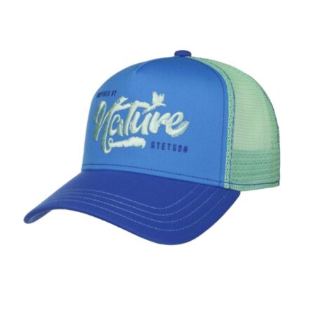 Stetson Inspired By Nature Trucker Pet Blauw | Stetson