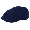 Stetson Ivy Cap Cotton Twill Navy-61/XL | Fiftiesstore