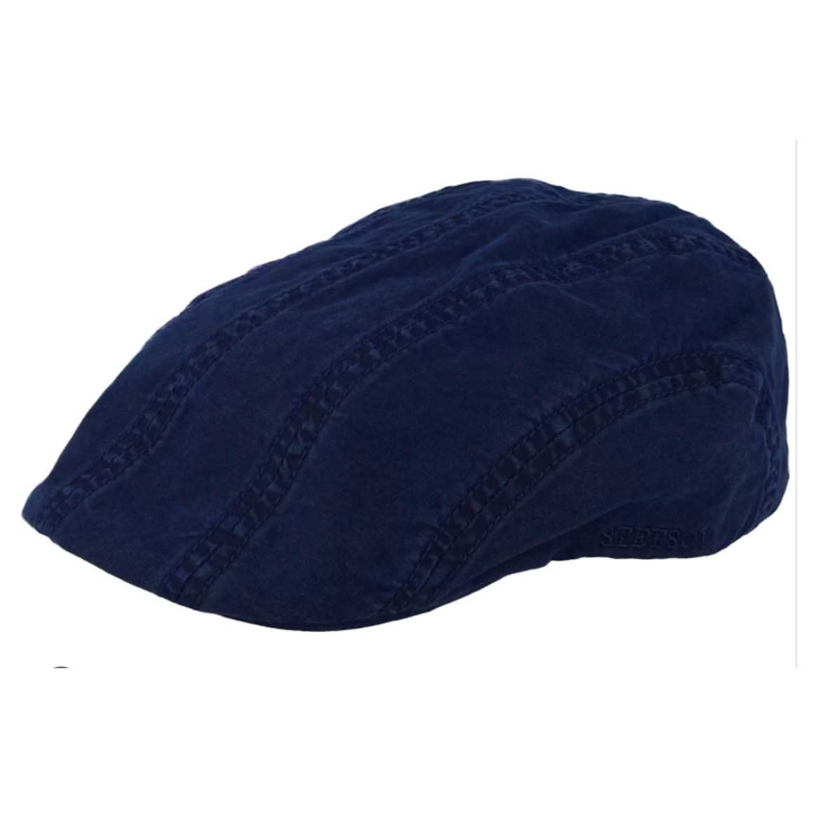 Stetson Ivy Cap Cotton Twill Navy-61/XL | Fiftiesstore