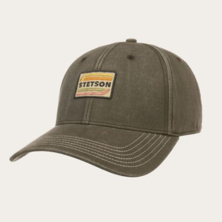 Stetson Lenloy Katoenen Pet | Stetson