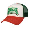 Stetson Lettering Trucker Pet Rood Groen | Stetson