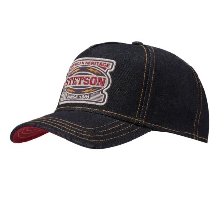 Stetson Lightning Denim Trucker Pet Donkerblauw | Stetson