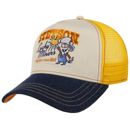 Stetson - Lucky Miners Trucker Cap | Stetson