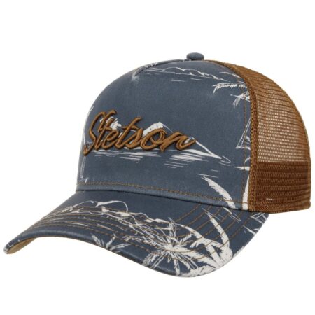 Stetson Minimaal Aloha Print Trucker Pet | Stetson