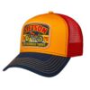 Stetson Motocross Team Trucker Pet Oranje Rood | Stetson
