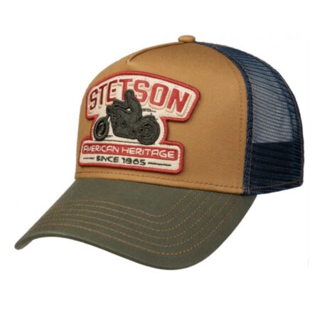 Stetson Motorcycle Trucker Pet Bruin | Stetson