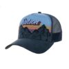 Stetson Mountain Mist Trucker Pet Blauw | Fiftiesstore