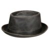 Stetson Odenton Pork Pie Hat Brown-57/M | Fiftiesstore