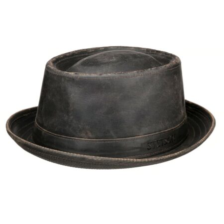Stetson Odenton Pork Pie Hat Brown-57/M | Fiftiesstore