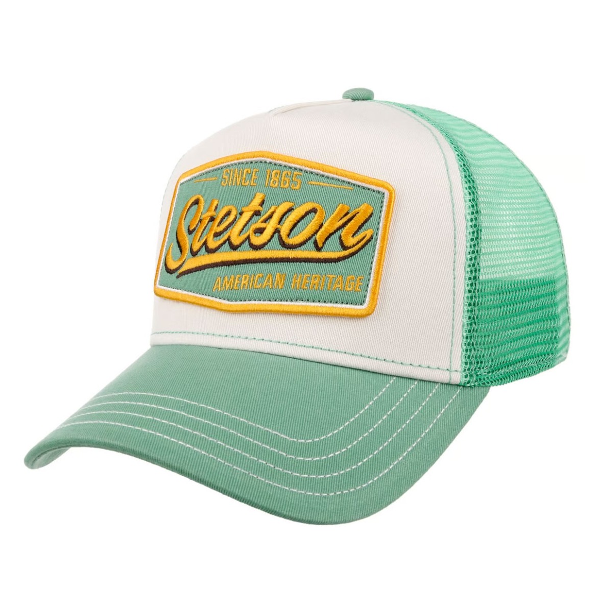 Stetson Since 1865 Vintage Trucker Pet | Stetson