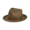 Stetson Soft Felt Traveller Hat - Brown-59 / L | Stetson