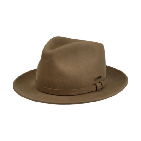 Stetson Soft Felt Traveller Hat - Brown-59 / L | Stetson